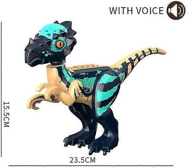Jurassic World 2 Brutal Raptor Building Blocks