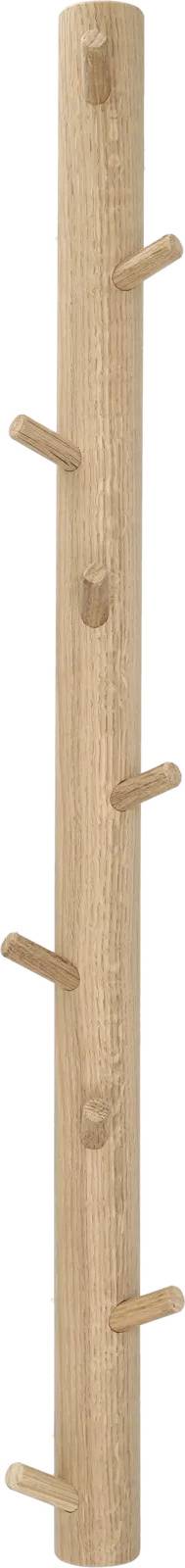 Allsarp Vertical Rack 9 Hooks Oak