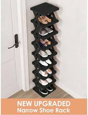 Multi rack Shein Vertical Multi-Tier Shoe Rack
