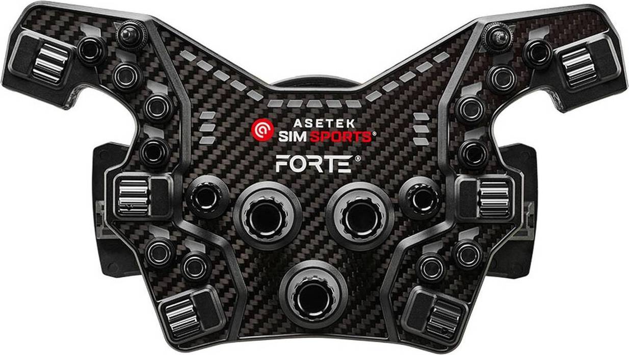Asetek Forte Formula Button Box V2