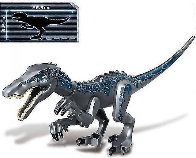 Jurassic World 2 Brutal Raptor Building Blocks