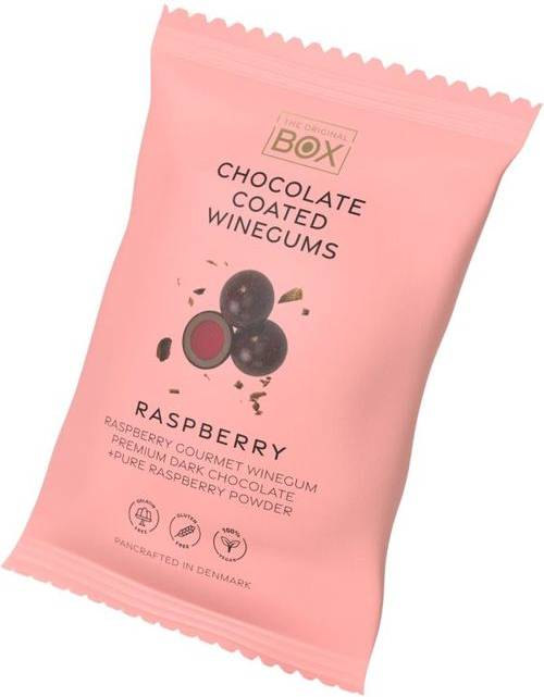 Box The Original Snack Pack Dark Raspberry