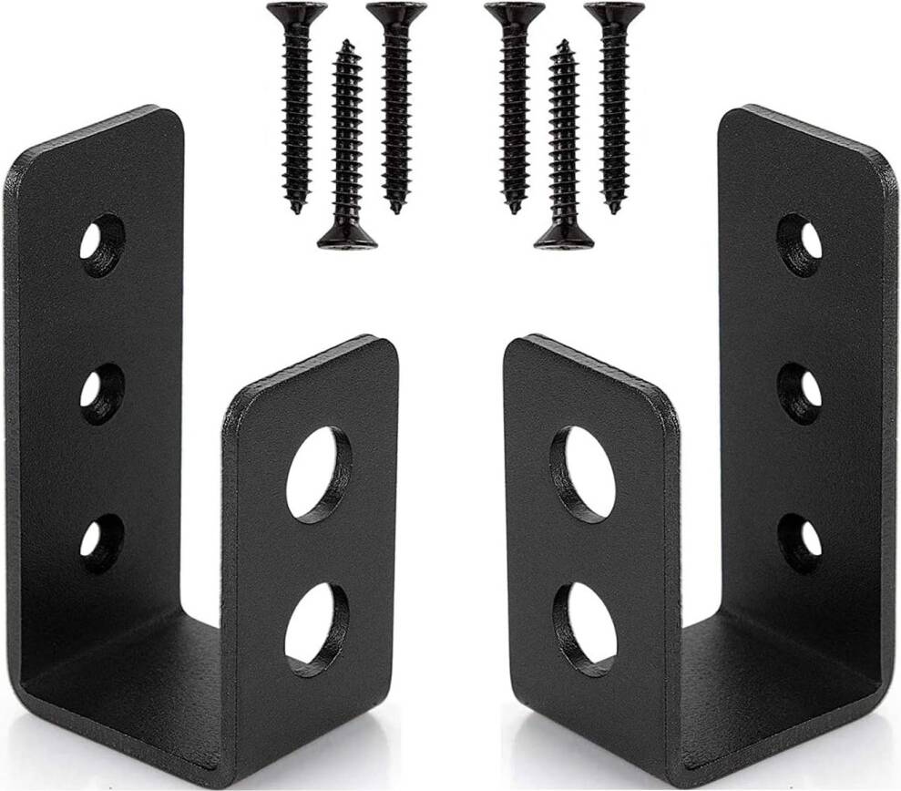 Door security bar U Shaped Security Bar Rust Proof