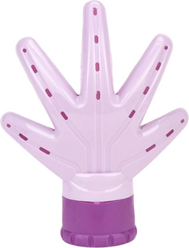 Styling and makeup head Hand Shape Hair Dryer Diffuser Makeup