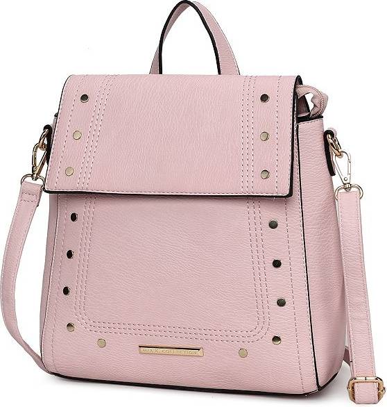 Convertible backpack MKF Collection Elke Convertible Backpack - Pink