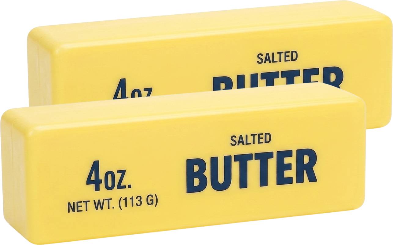 Butter squishy Private Label Slow Rising Dumpling Butter Squishy 2-Pack
