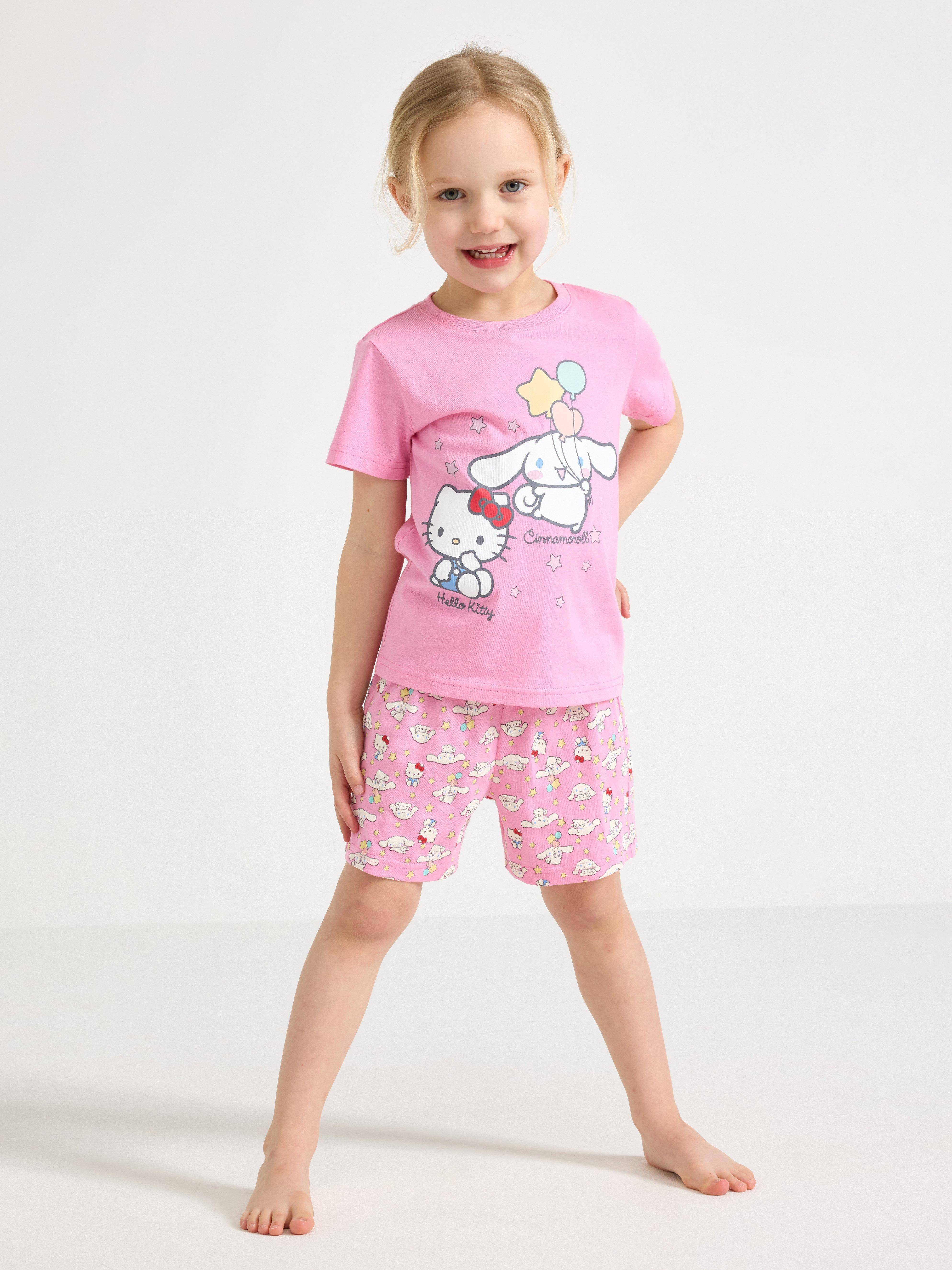 Lindex Hello Kitty Pyjama Set - Pink