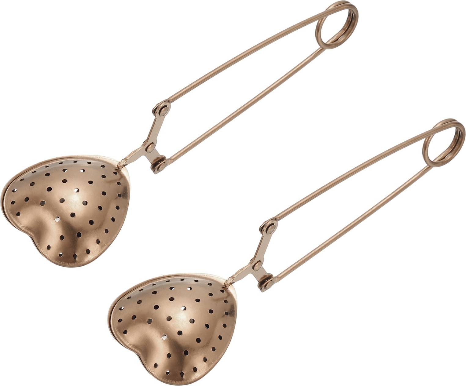 Tea infuser Unique Bargains Stainless Steel Tea Infuser Filter Kitchenware 2pcs