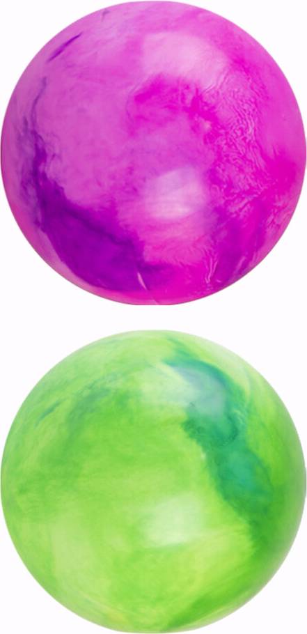 Ohphcall 4Pcs PVC Inflatable Beach Balls