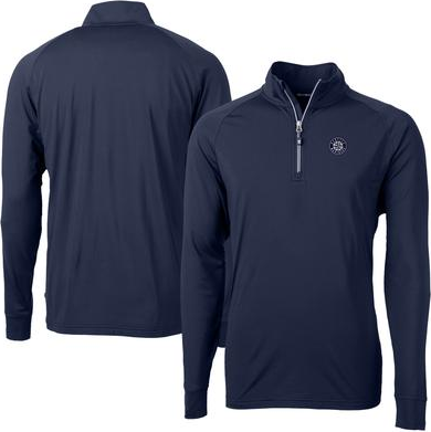Cutter & Buck Eco Raglan Quarter-Zip Jacket Navy