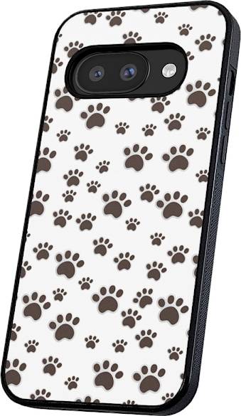 Google Pixel 9A Paw Pattern
