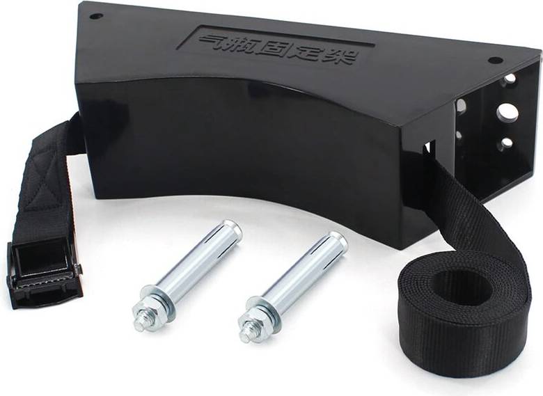 Wall-Mounted Propane Bracket for RVs