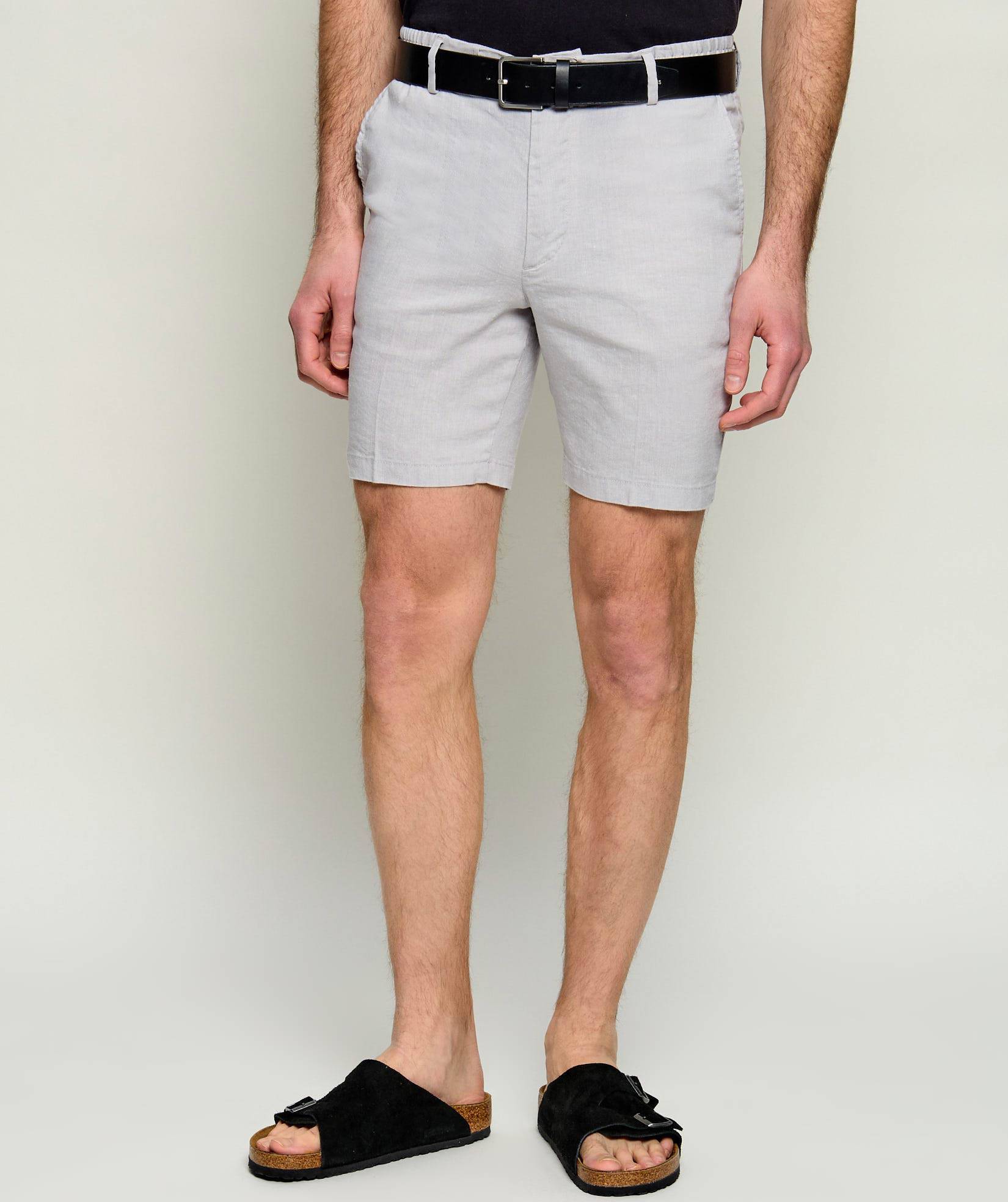 BOSS H-Kane1-Rds Shorts - Grey