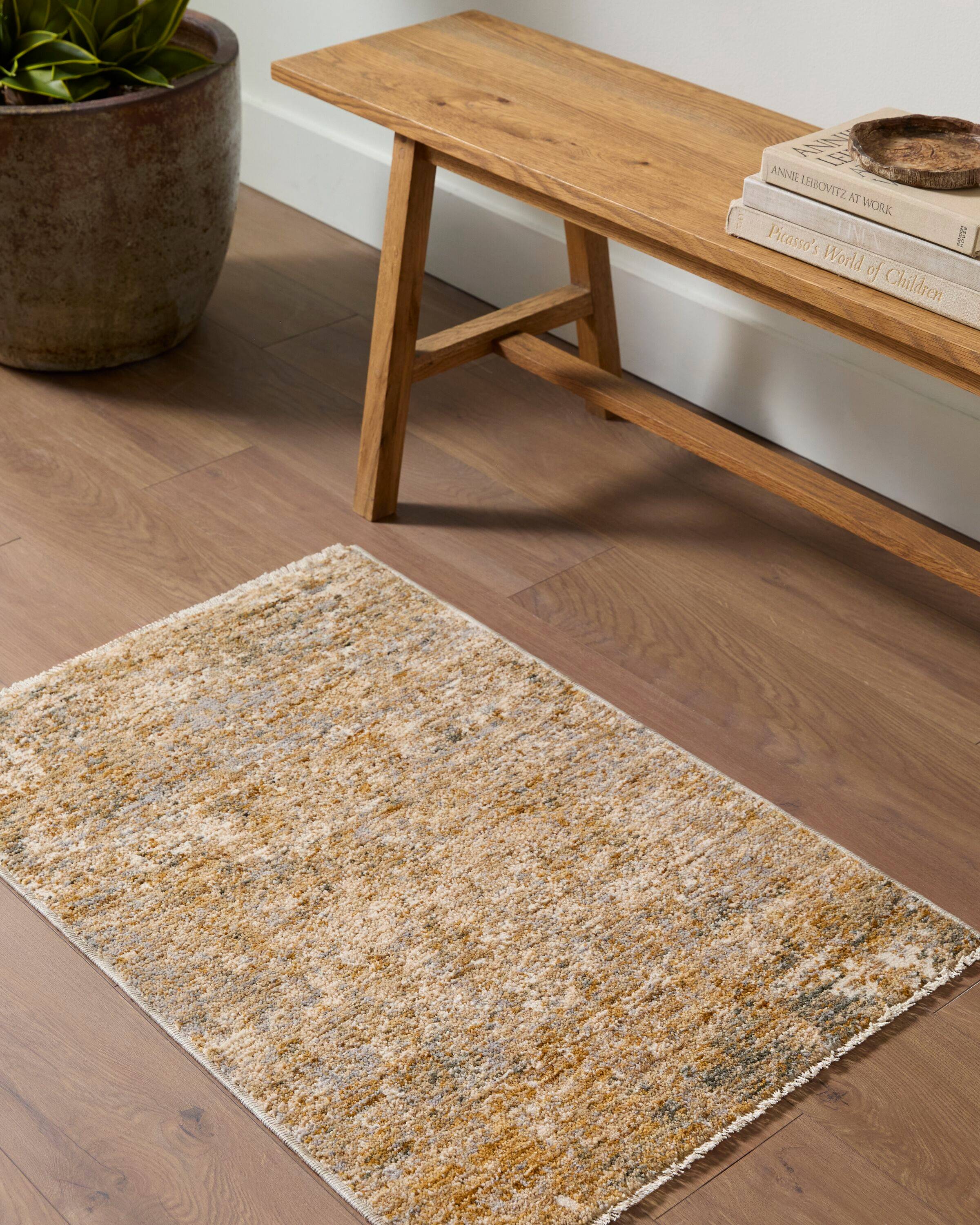 Origin 21 Amina 2 x 3 Ft Rectangular Area Rug Beige 24x"