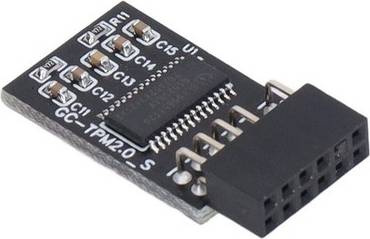Tpm 2.0 Module Lpc Spi 12pin Remote Card