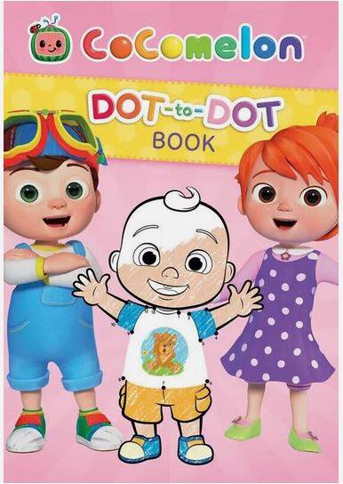 Dot To Colouring Counting Fun Activity Book