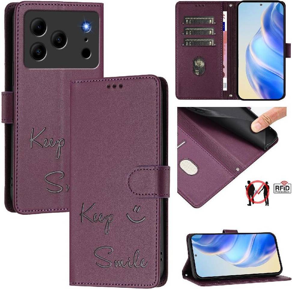 Note 56 Pro PU Leather Card Case