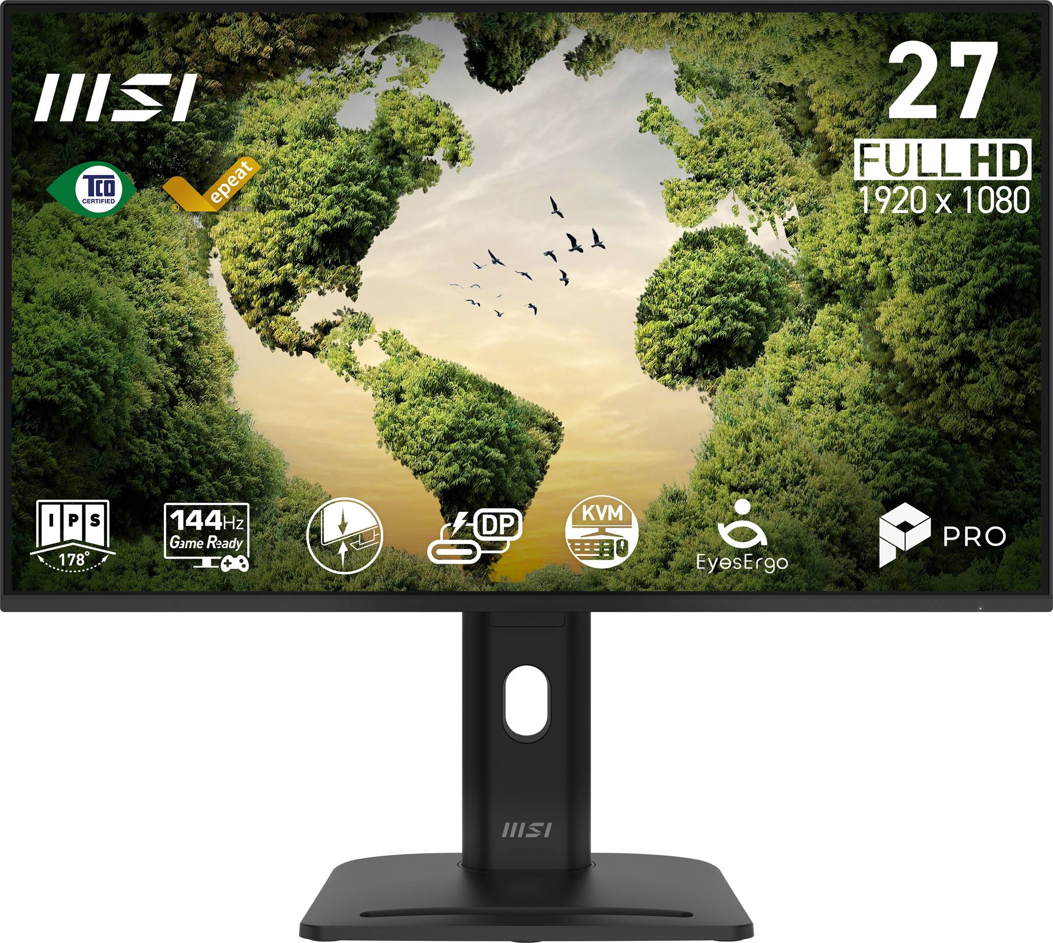 MSI Pro MP275PHGN 27 Inch Full HD LCD Computer Screen