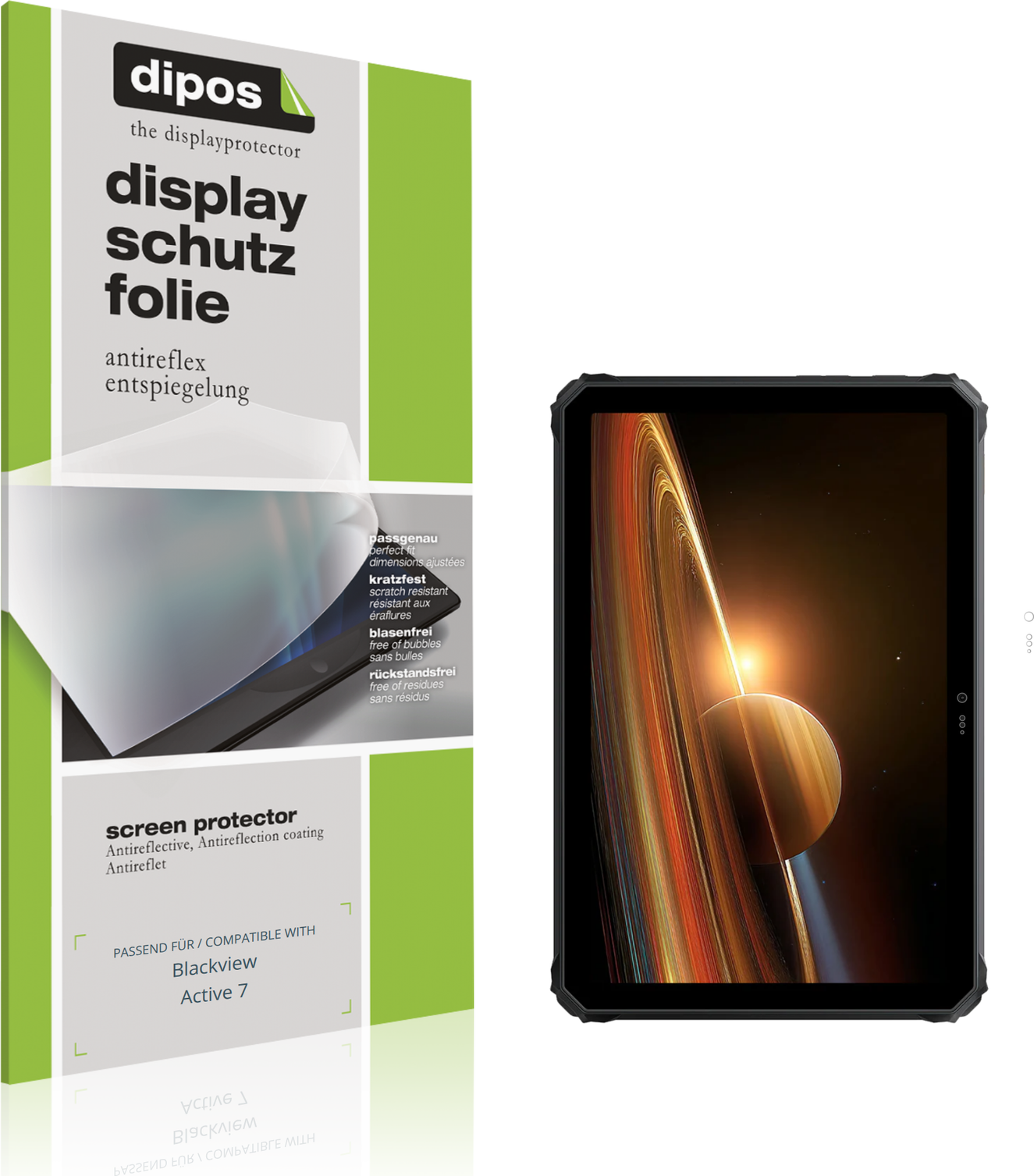 Dipos Screen Protector For Blackview Active 7