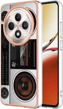 Oppo Reno12 F 5G Case IMD-D Pattern Printing