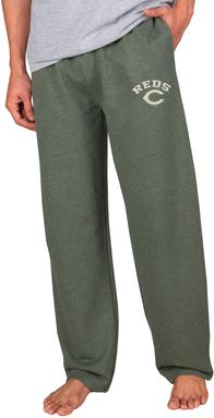 Reds Concepts Sport Green Cincinnati Reds Mainstream Terry Pants - Reds