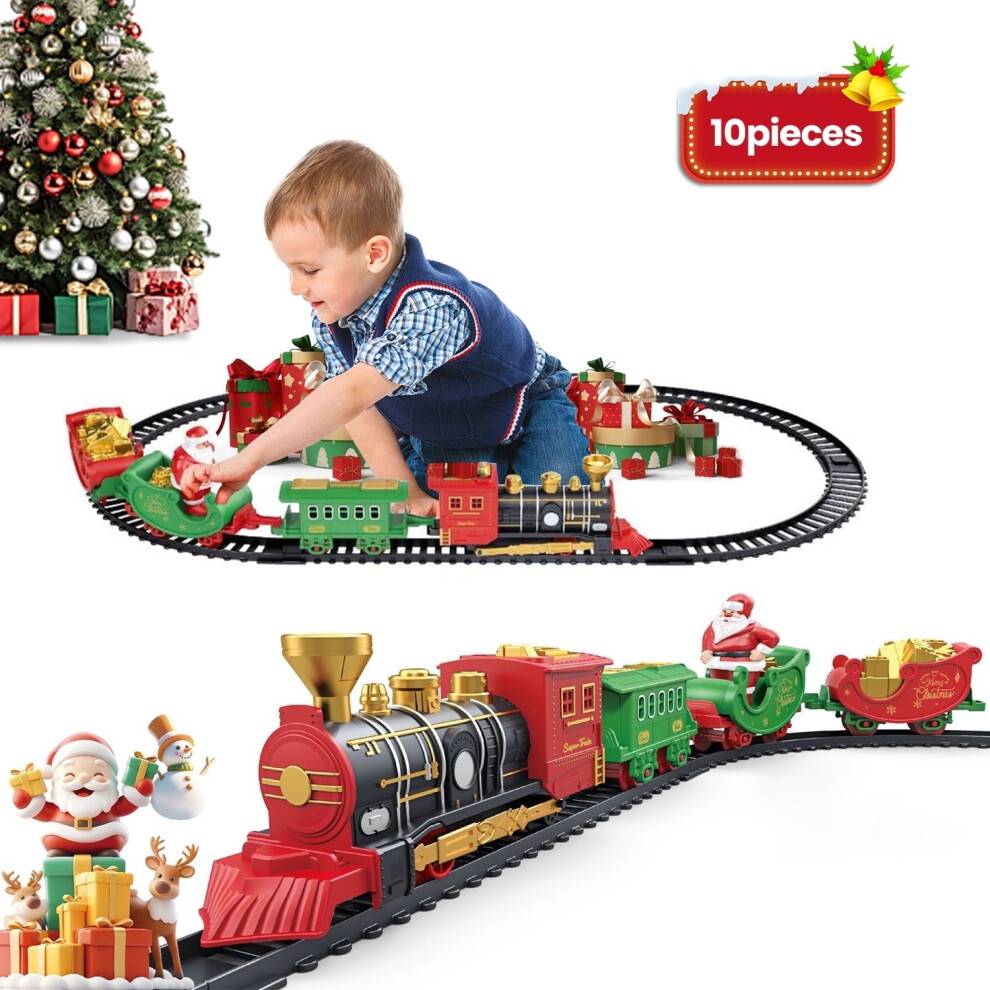 Christmas train set Electric Christmas Train Set