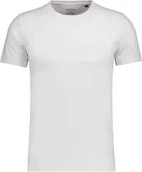 T-Shirt Herren Rundhals Rundhals - Weiß