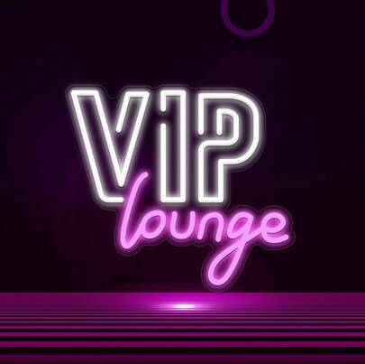 Led neon sign Shein Pink VIP Lounge LED Neon Light Sign