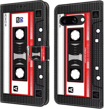 Google Pixel 9a Wallet Case Pattern Printing Stand