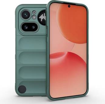 Phone Pro Rugged TPU Skal - Grön