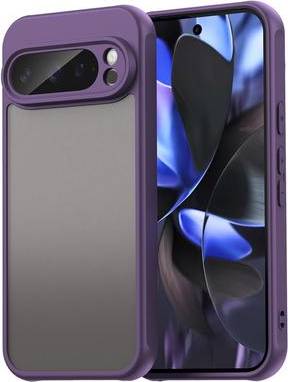 Google Pixel 9 Pro Frosted Translucent PC Case
