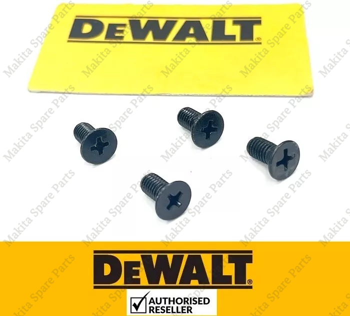 Dewalt 4x Genuine Elu Guide Bush Router Screws