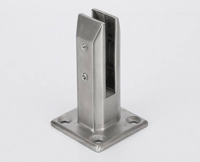 Glass stair railing Stainless Steel 304 Glass Railing Post