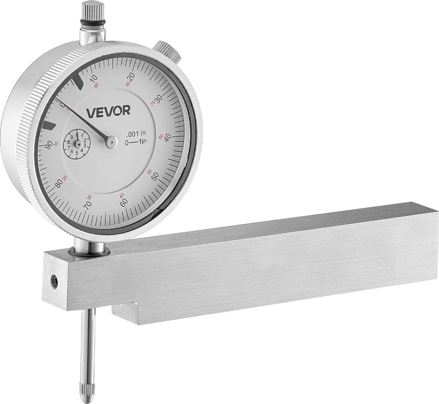 VEVOR Dial Test Indicator Metal Base 0.001 Inch Measurement Tool