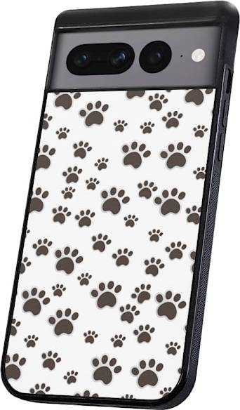 Google Pixel 8A Paw Pattern