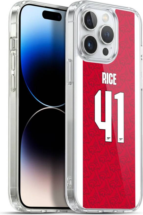 Head Case Designs Declan Rice Soft Gel iPhone 13 Pro Max