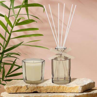 Diffuser gift set Lesser & Pavey Reed Diffuser Gift Set 180ml Scented Candle 0g