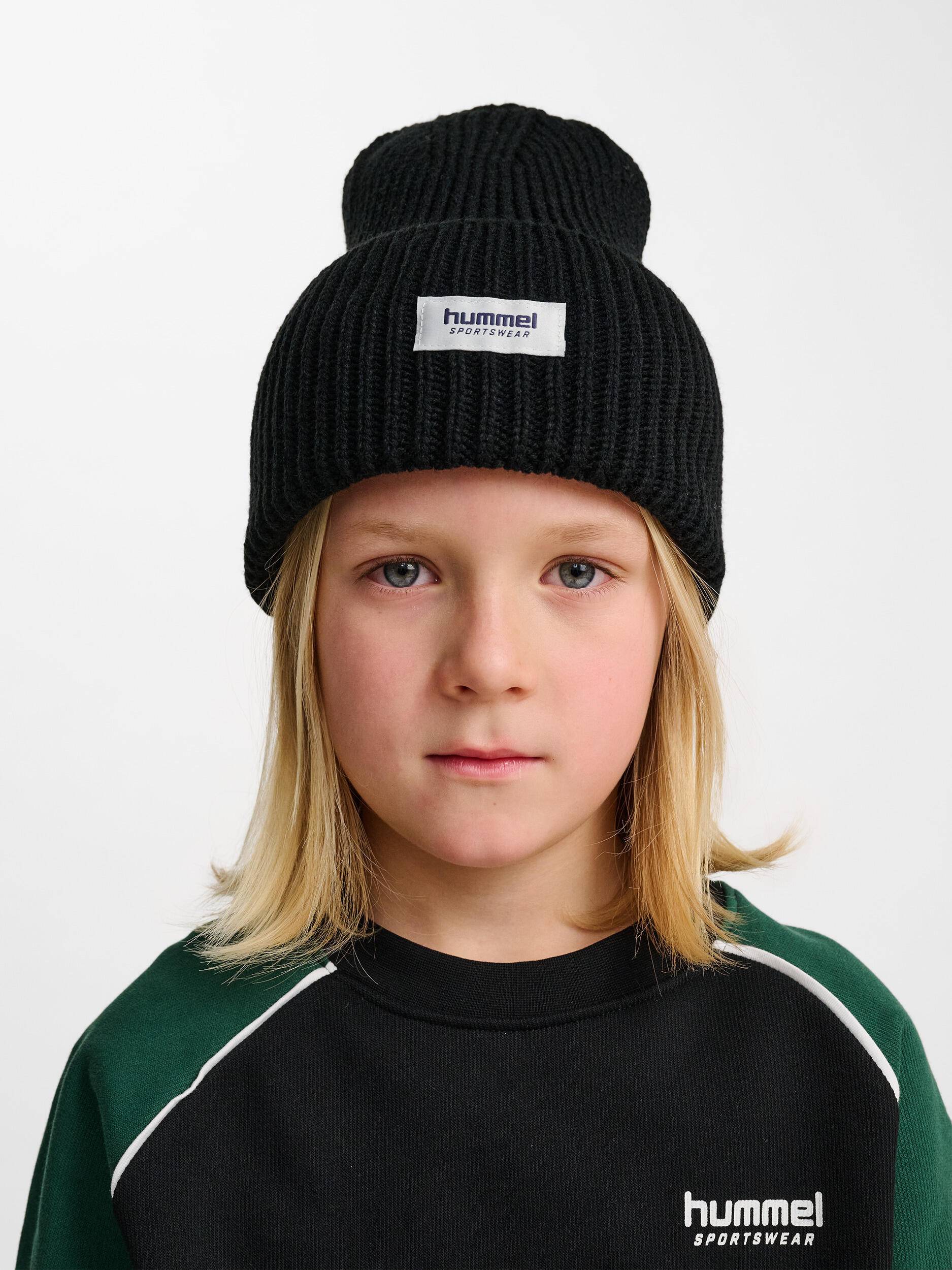 Hummel Heavy Rib Knit Beanie
