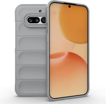 Nothing Phone Rugged TPU Cover Lysegrå