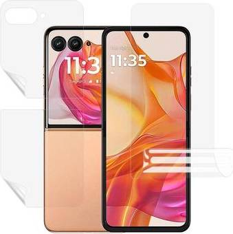 Motorola razr 60 ultra Motorola Razr 60 Ultra Full Cover Protection Set Clear