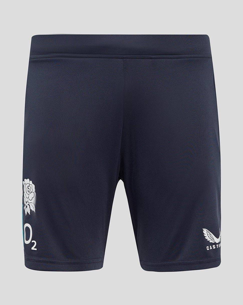 Castore England Rugby Performance Knit Short - Navy