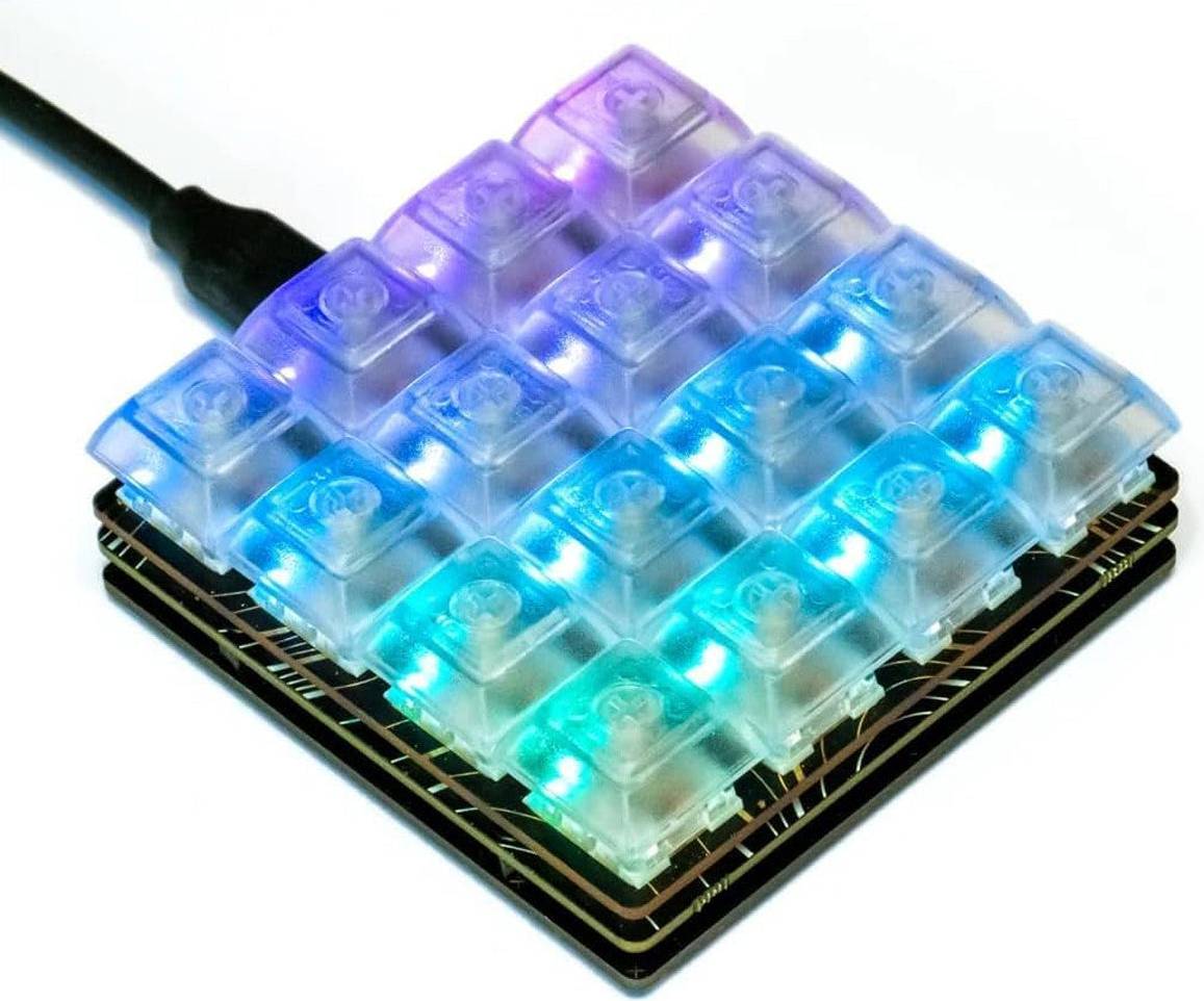 Keybow 2040 16 Key Mini Mechanical Keyboard
