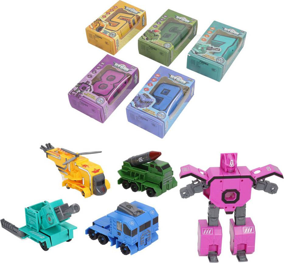 Number Bots Math Toys