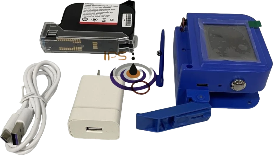 Compact Handheld Mini Inkjet Printer