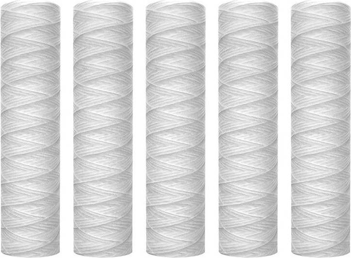Torribaly 10 10 Inch x 2.5 Inch String Wound Sediment Water Filter