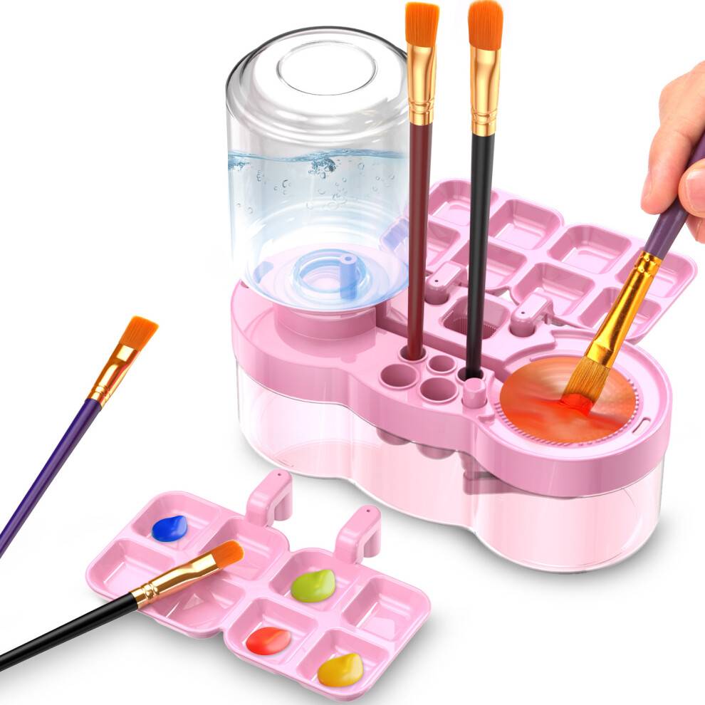 Daily Essentials Hair Color Brush Cleaner Kit