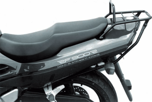 Hepco & Becker Pakethållare RF900 R R S2 Svart Sort