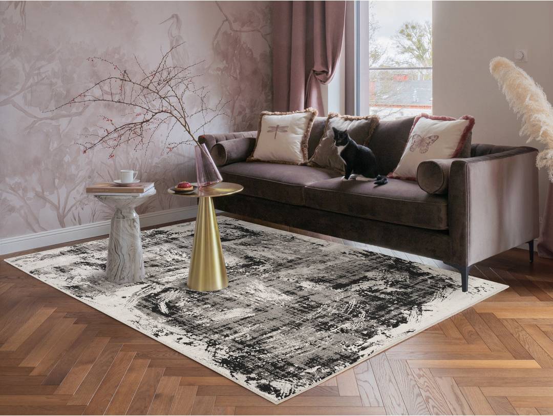 East Urban Home Abstract Area Rug Multicolour