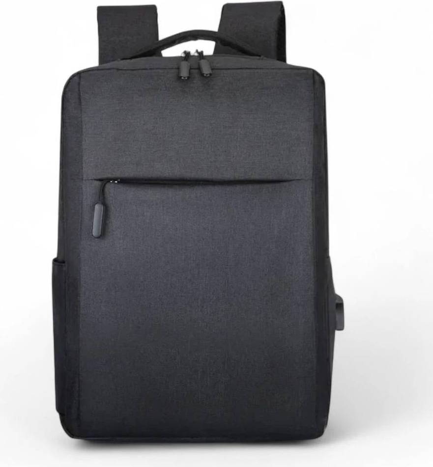 Waterproof laptop backpack Waterproof Laptop Backpack USB Rucksack - Black