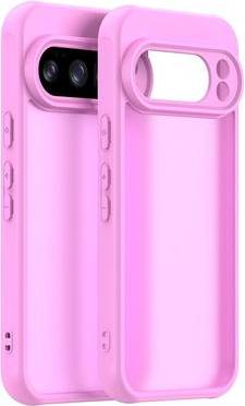 Google Pixel 10 Pro Frosted Translucent PC Case